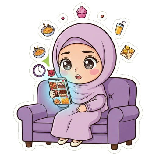 Recipe Scrolling While Fasting