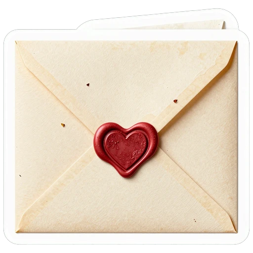 Sealed Love Letter