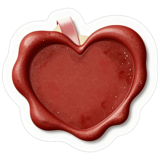 Heart Wax Seal