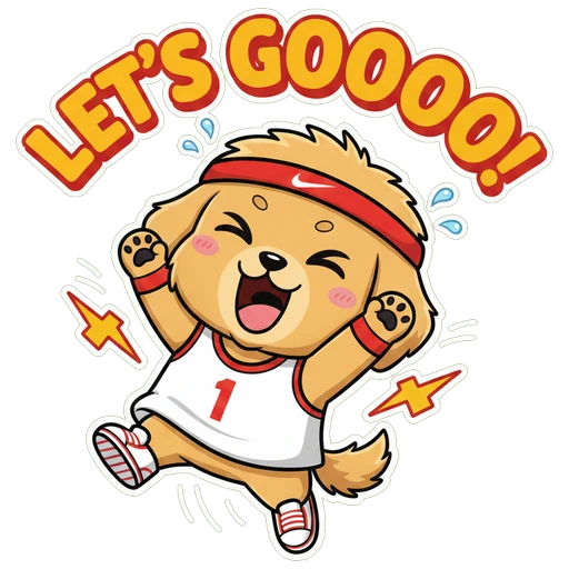 LET'S GOOOOO!