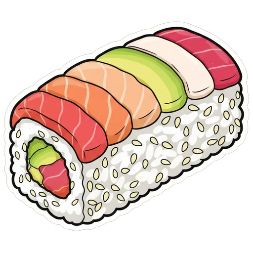 Rainbow Roll