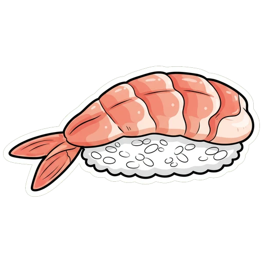 Shrimp Nigiri