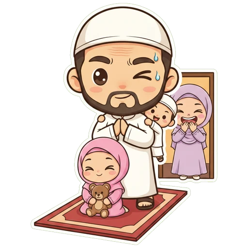 Dad Tries to Pray