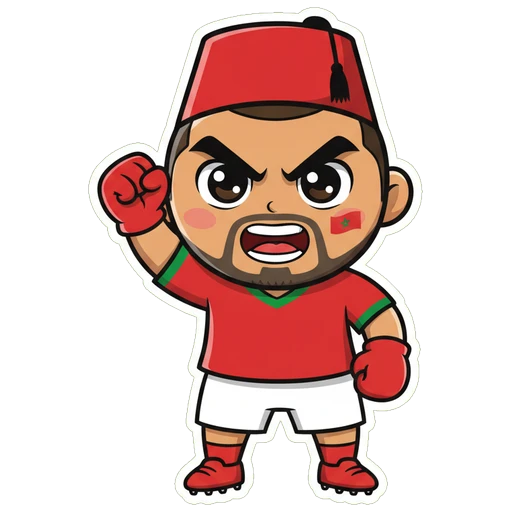 Moroccan Fan