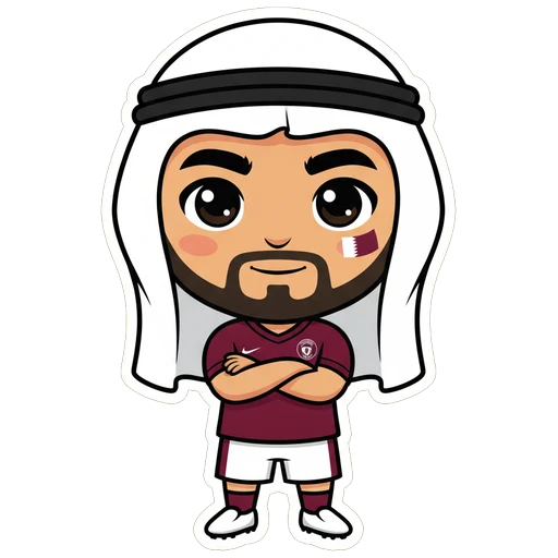 Qatari Fan
