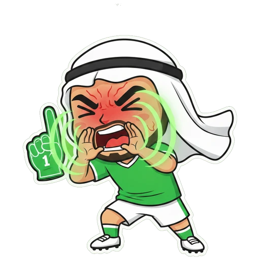 هيا الأخضر!