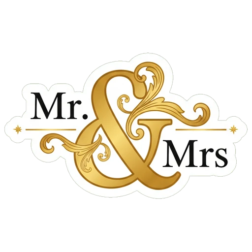 Mr & Mrs