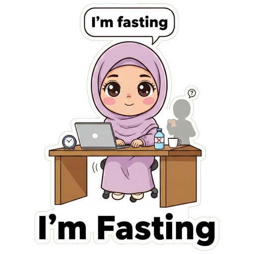I'm Fasting