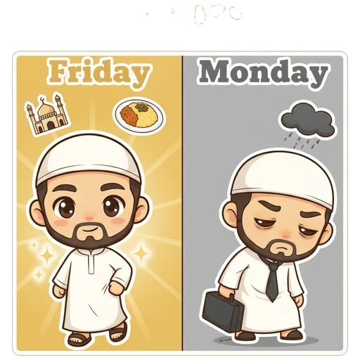 Friday vs Monday