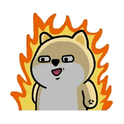 Angry Cat - Download Stickers from Sigstick