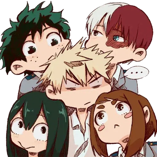 Anime reaction memes - Download Stickers from Sigstick