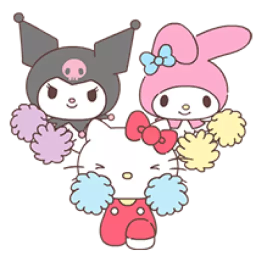 very cute sanrio friends (Sanrio Characters) @kal_pc - Download