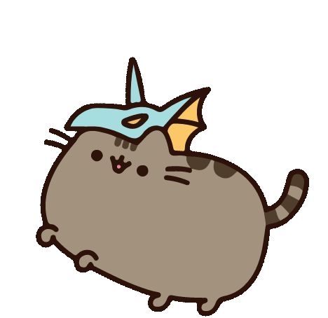 Pusheen - Download Stickers from Sigstick