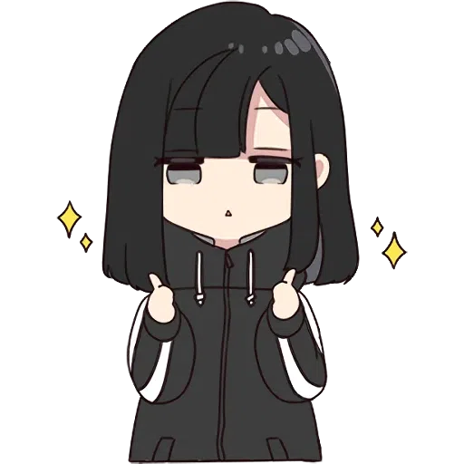 Menhera chan stickers- Anime Stickers for WhatsApp APK for Android Download