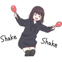 Menhera-chan LINE stickers - Sticker Surge