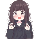 Menhera-chan LINE stickers - Sticker Surge