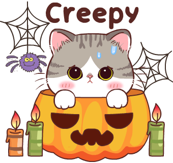 Kutto on X: Google halloween cat uwu Game here >>