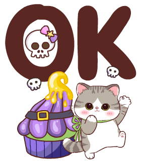 Kutto on X: Google halloween cat uwu Game here >>    / X