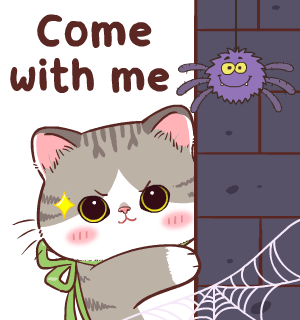 Kutto on X: Google halloween cat uwu Game here >>