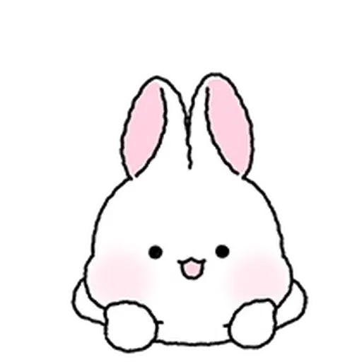 Lovely Rabbit Tozzi @kal_pc - Download Stickers from Sigstick