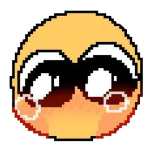 wholesome cursed emoji sticker pack | Magnet