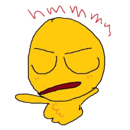 wholesome cursed emoji sticker pack | Magnet