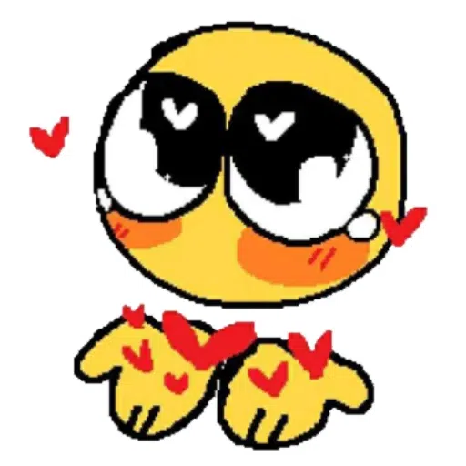 Emoji Love - Cursed Emojis - Sticker