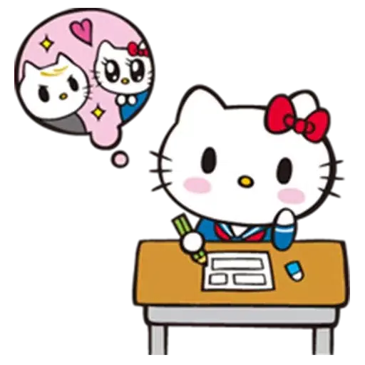 Hello Kitty MH @kal_pc - Download Stickers from Sigstick