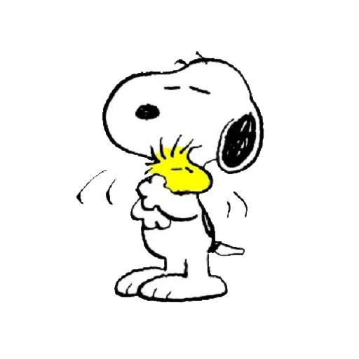 Snoopy - Download Stickers from Sigstick