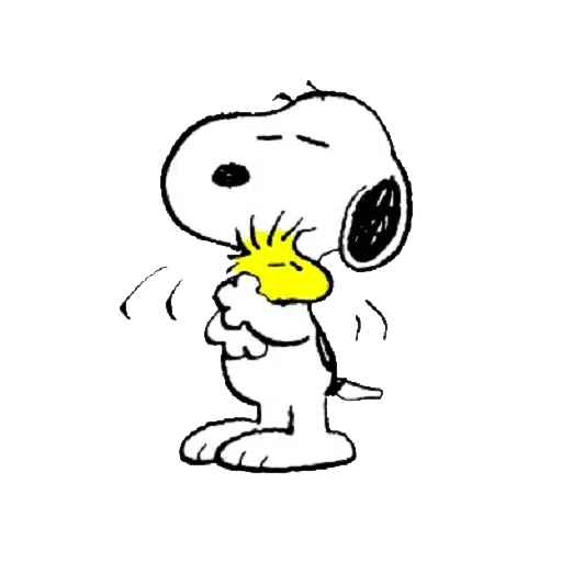 Sticker: Snoopy