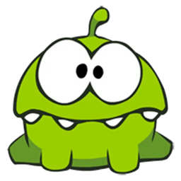 Om Nom - Download Stickers from Sigstick