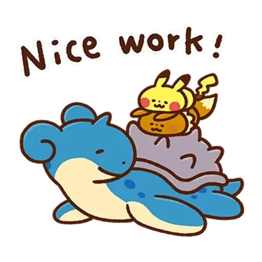 pokemon - Download Stickers from Sigstick