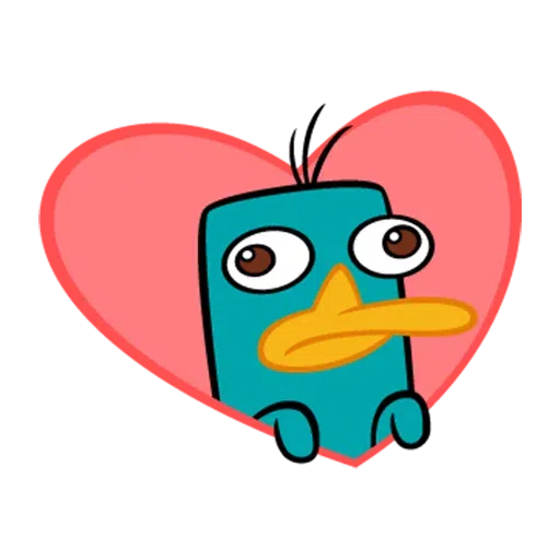 perry the platypus face wallpaper