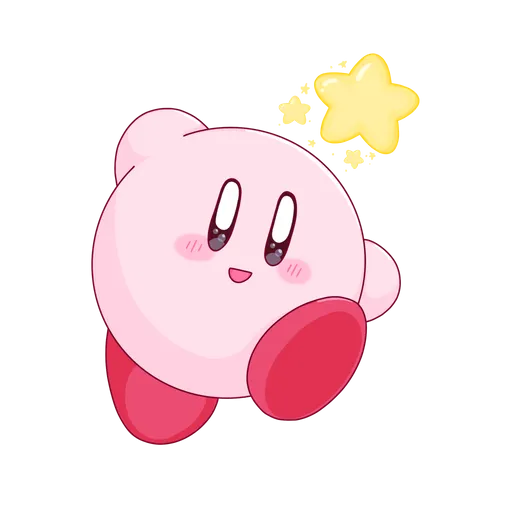 Kirby Stickers - Download Stickers from Sigstick