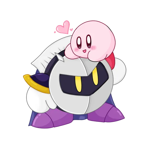 Kirby Stickers - Download Stickers from Sigstick