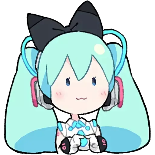 Miku Project Sekai - Download Stickers from Sigstick