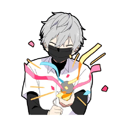 Silent Boy - Download Stickers from Sigstick Silent Boy - Download Stickers from Sigstick