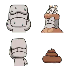 Moai - Stickers for WhatsApp