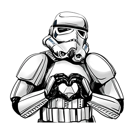 Star wars - Download Stickers from Sigstick