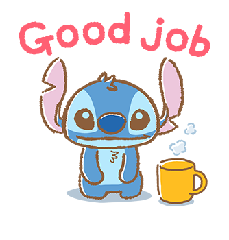 Stitch - Download Stickers from Sigstick