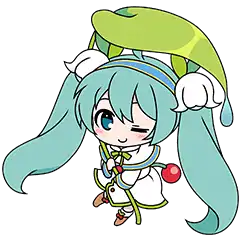 hatsune miku - Download Stickers from Sigstick