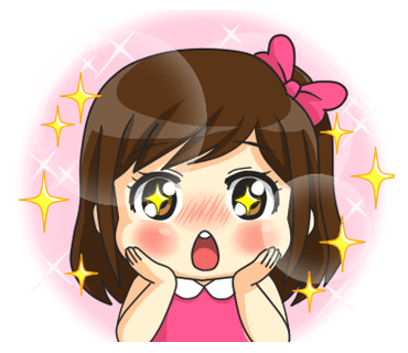 kurumi-chan. Emoji 3 (Menhera-chan) @kal_pc - Download Stickers from  Sigstick