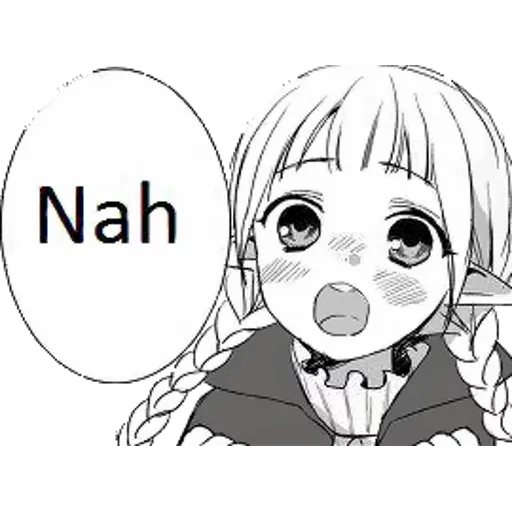 Anime reaction memes - Download Stickers from Sigstick