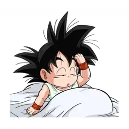 Dragon Ball Ssj Blue Sticker by Toei Animation for iOS & Android