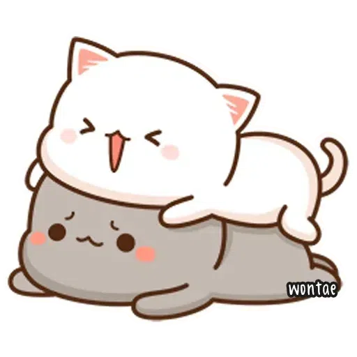 Mochi Cat Stickers