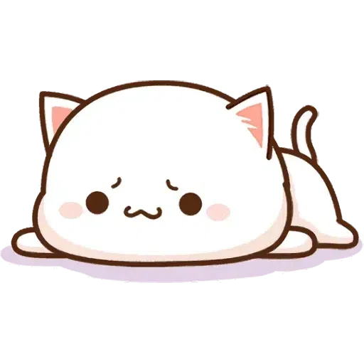 Mochi Cat Stickers