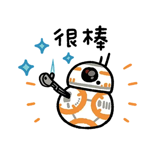 Star wars - Download Stickers from Sigstick
