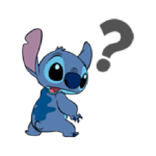 Stitch - Download Stickers from Sigstick