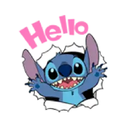 Stitch2 - Download Stickers from Sigstick