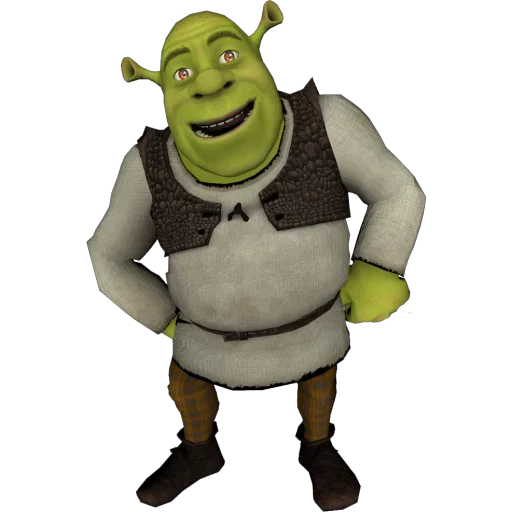 Shrek - Download Stickers from Sigstick